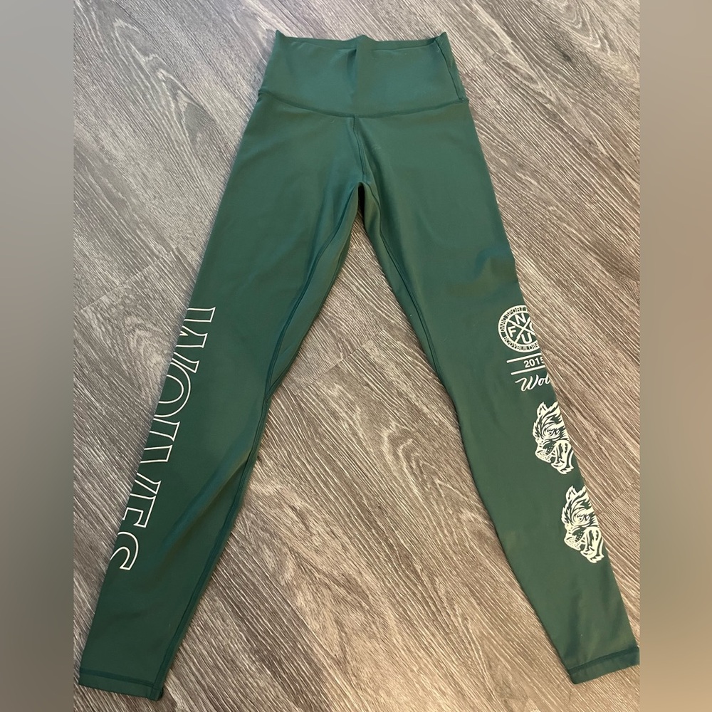 Darc Sport Leggings in Emerald Green